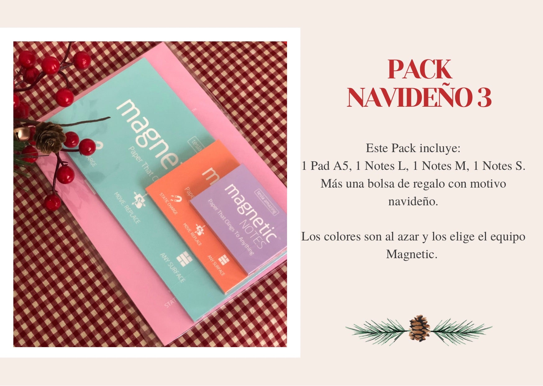 Magnetic Pack Navideño 3