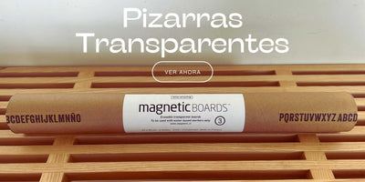 Magnetic Boards - 3 Láminas Transparentes