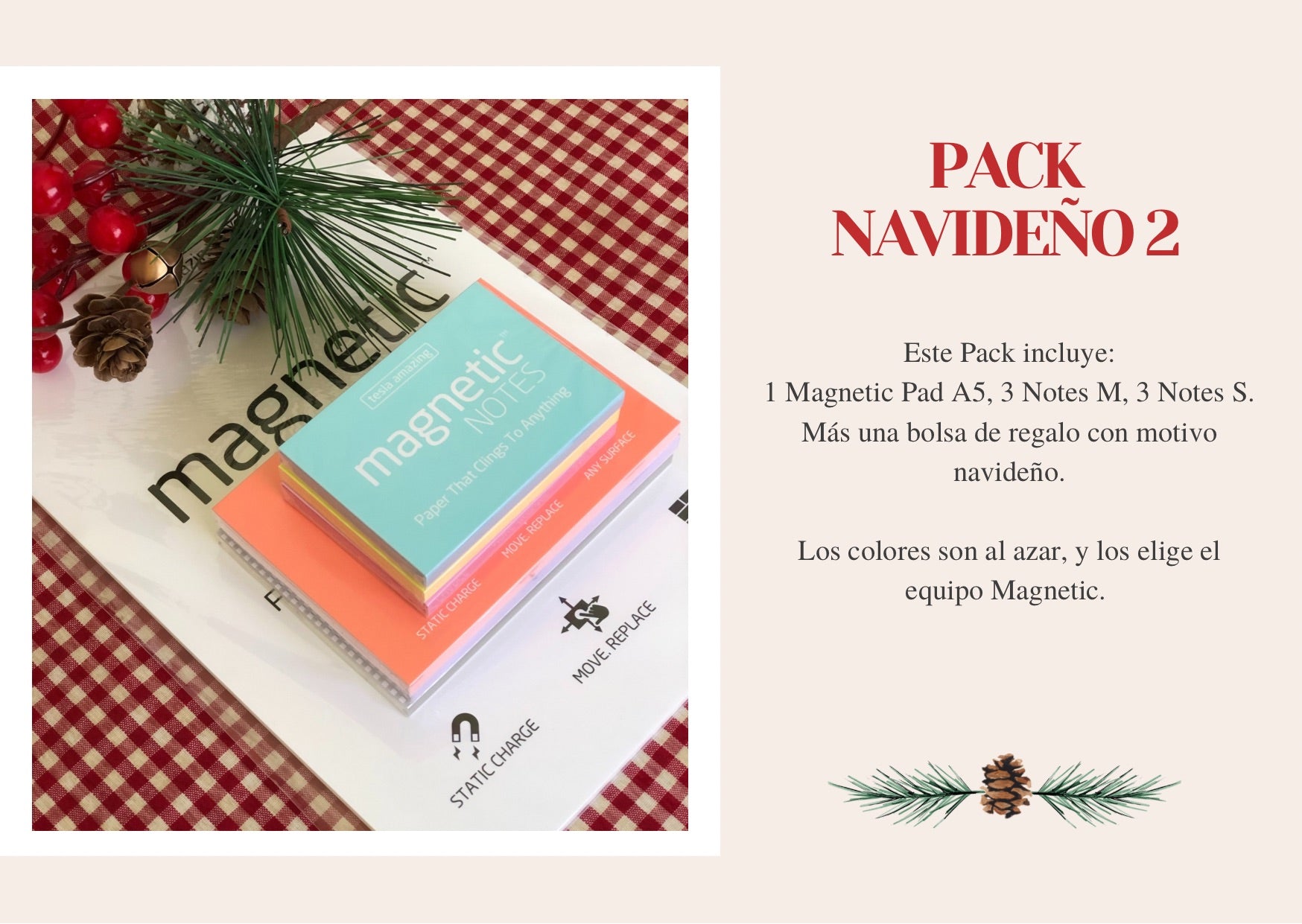 Magnetic Pack Navideño 2