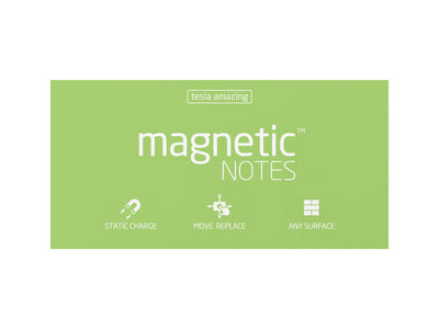 Magnetic Notes Color Pastel - L