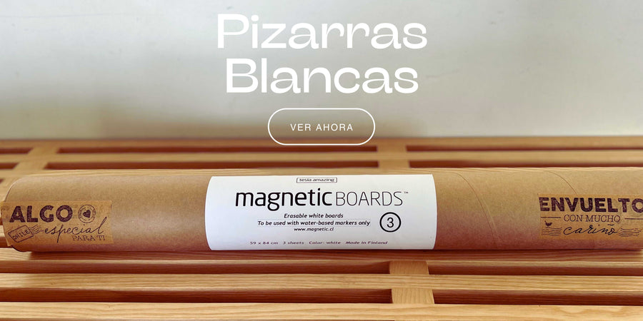 Magnetic Boards - 3 Láminas Blancas