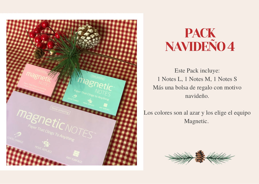 Magnetic Pack Navideño 4