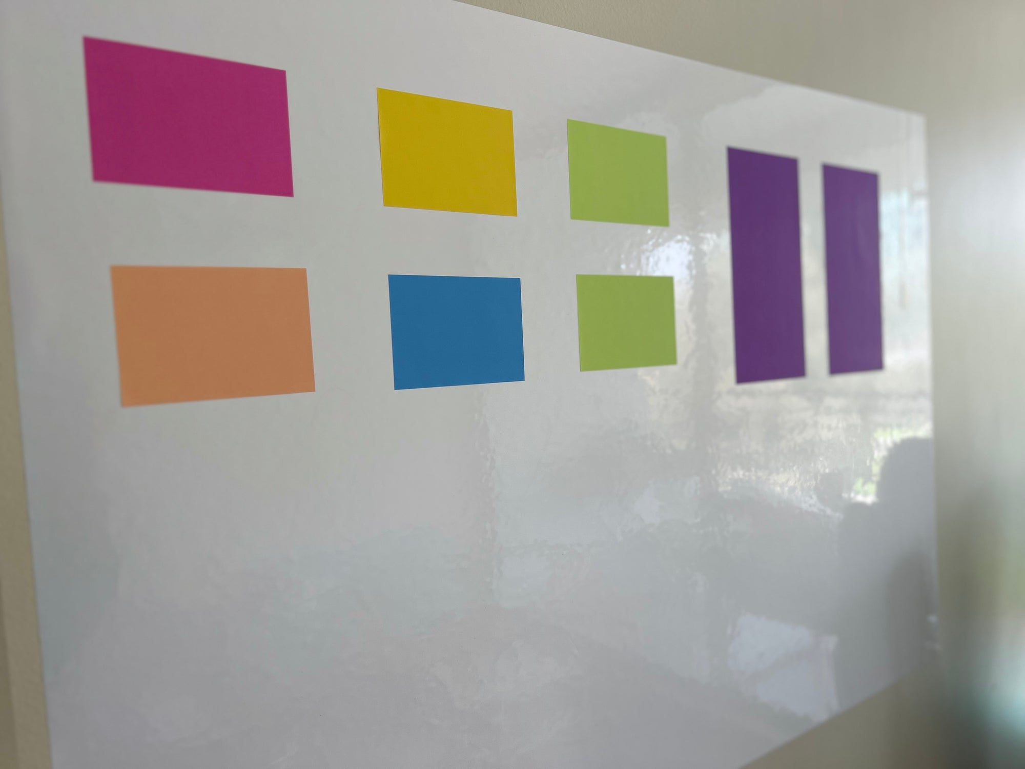 Magnetic Boards - 3 Láminas Blancas