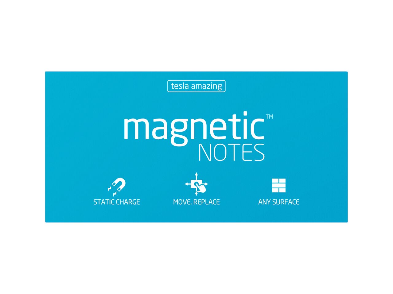 Magnetic Notes Color Clásico - L