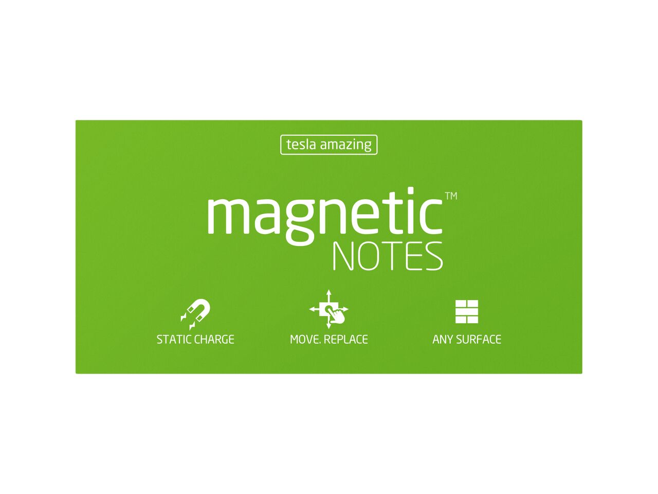 Magnetic Notes Color Clásico - L