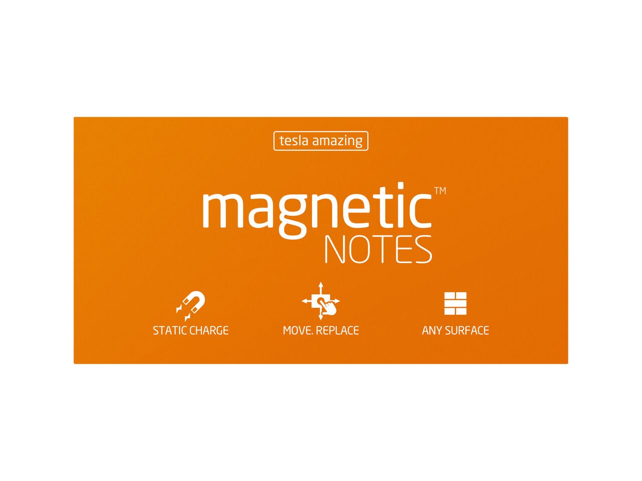Magnetic Notes Color Clásico - L