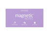 Magnetic Notes Color Pastel - L