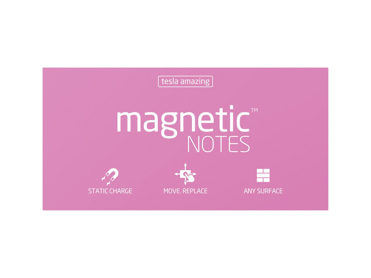 Magnetic Notes Color Clásico - L