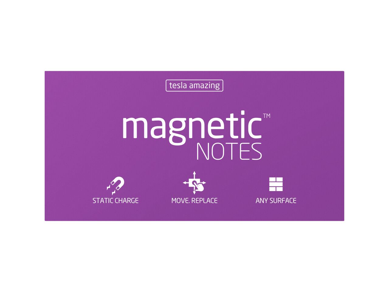 Magnetic Notes Color Clásico - L