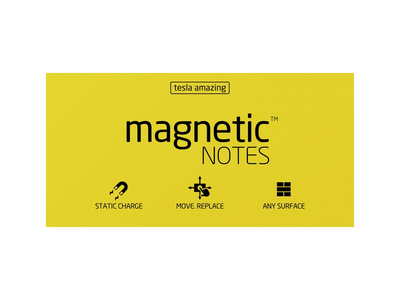 Magnetic Notes Color Clásico - L