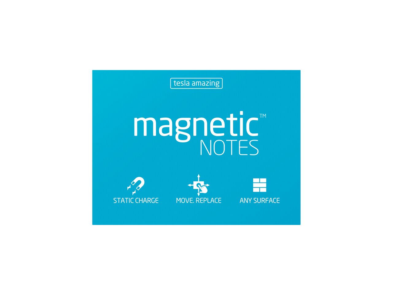 Magnetic Notes Color Clásico - M