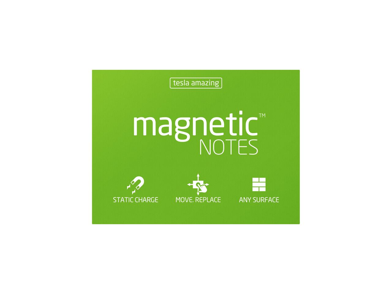 Magnetic Notes Color Clásico - M