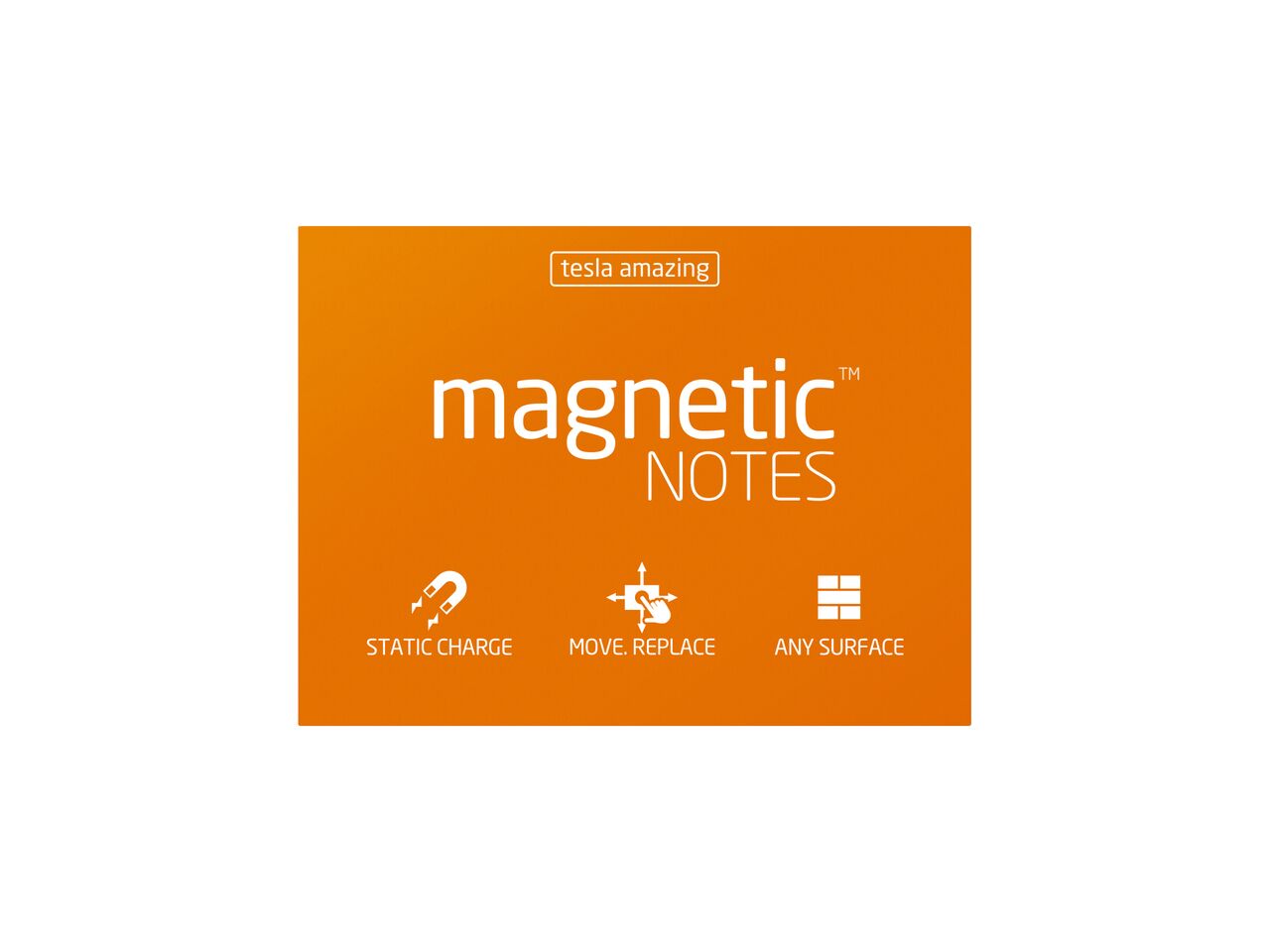 Magnetic Notes Color Clásico - M