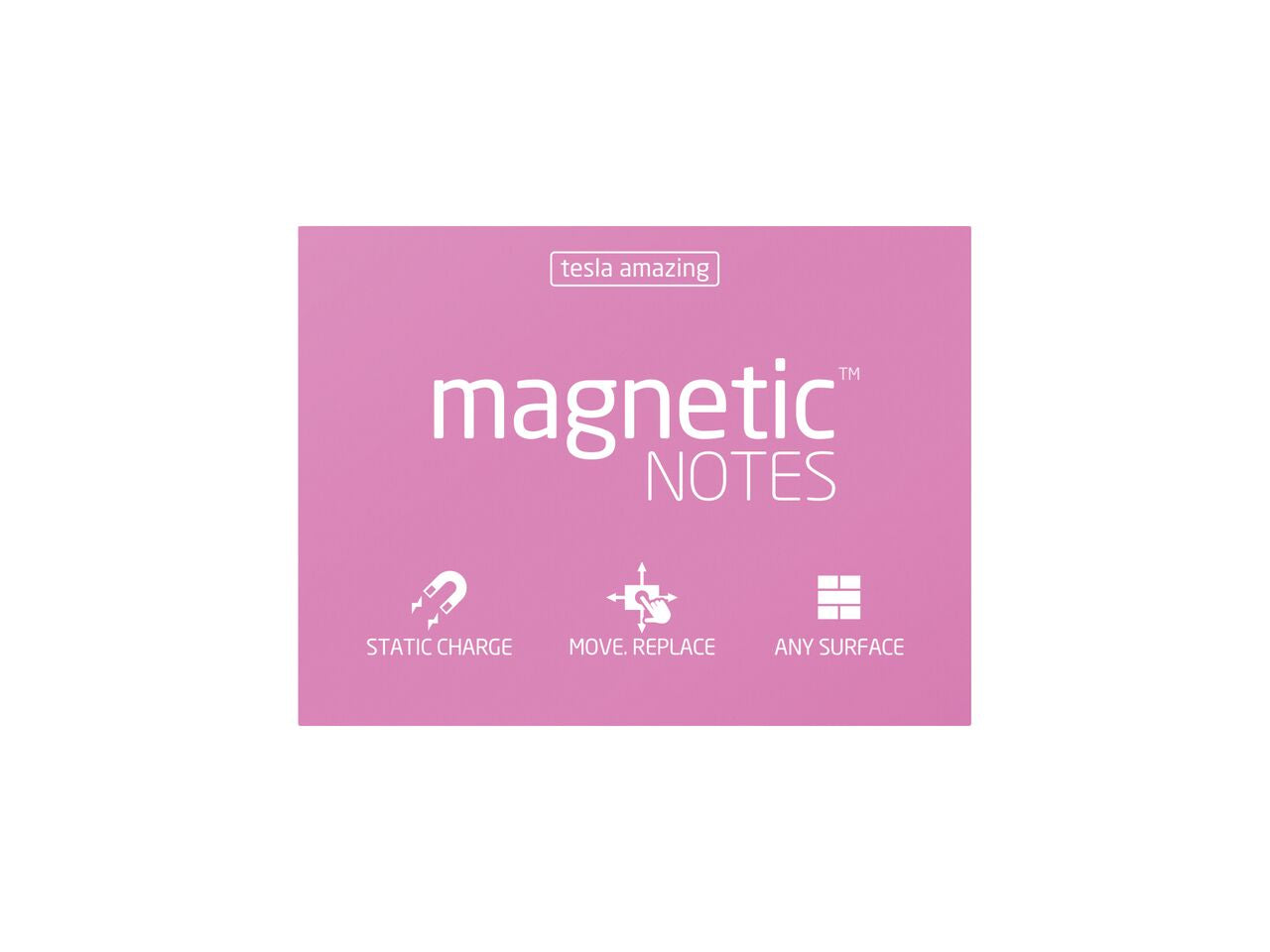 Magnetic Notes Color Clásico - M