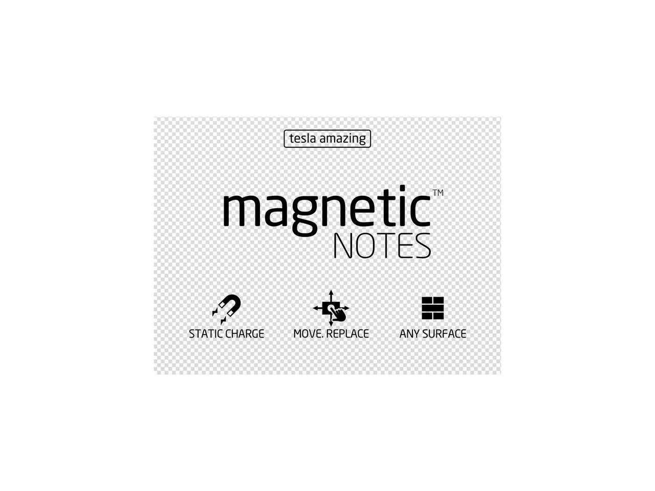 Magnetic Notes Color Clásico - M
