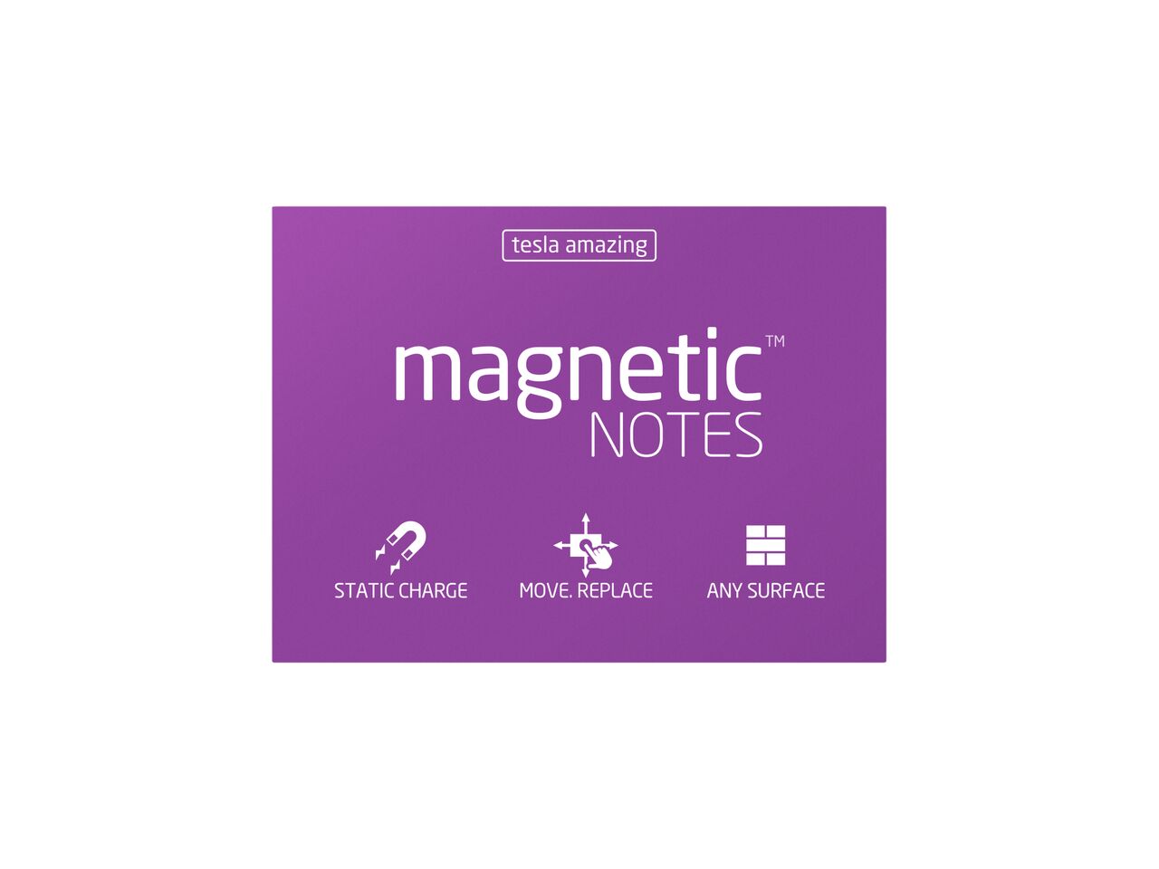 Magnetic Notes Color Clásico - M