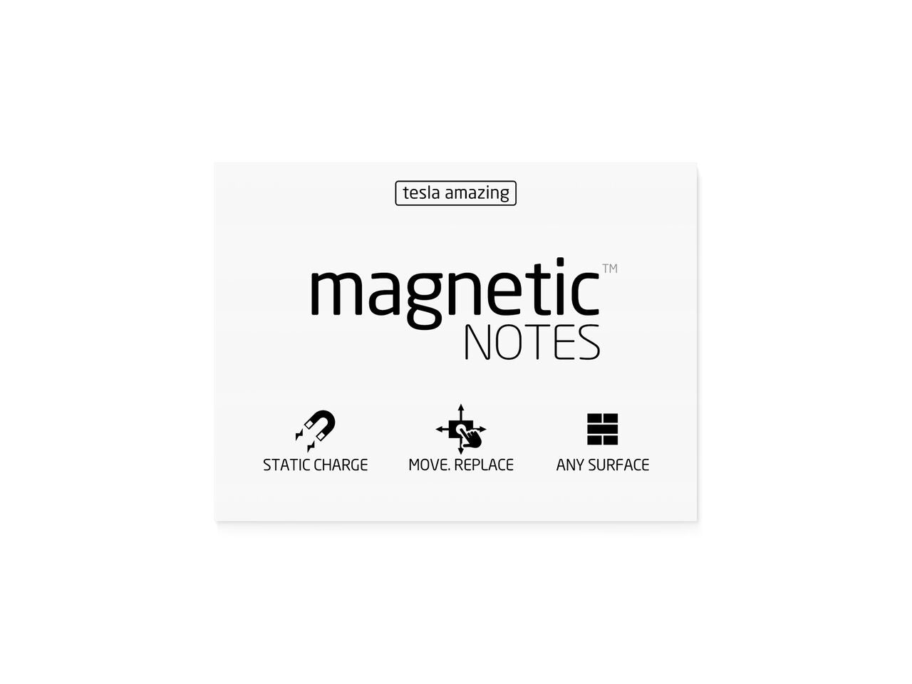 Magnetic Notes Color Clásico - M