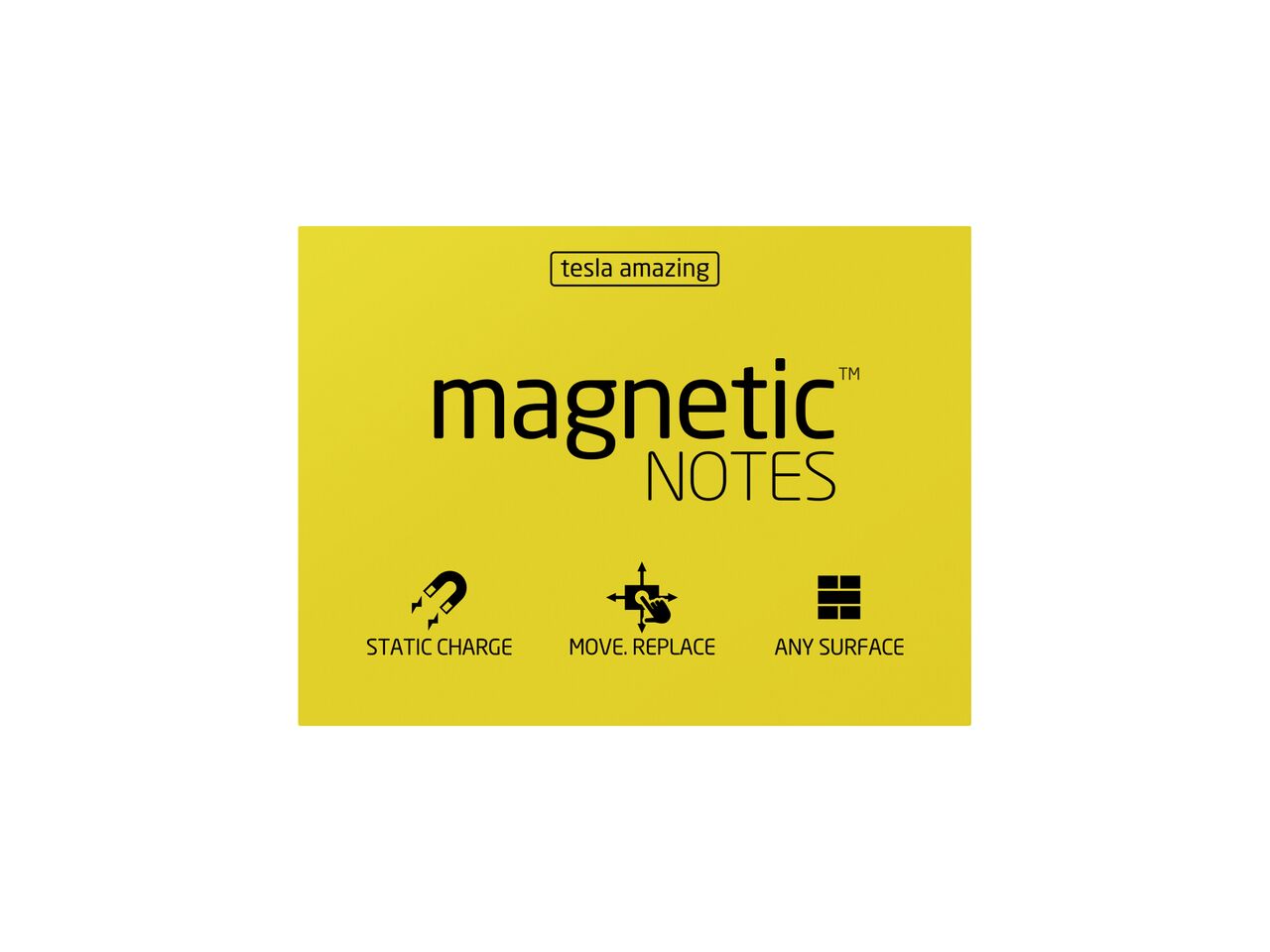 Magnetic Notes Color Clásico - M