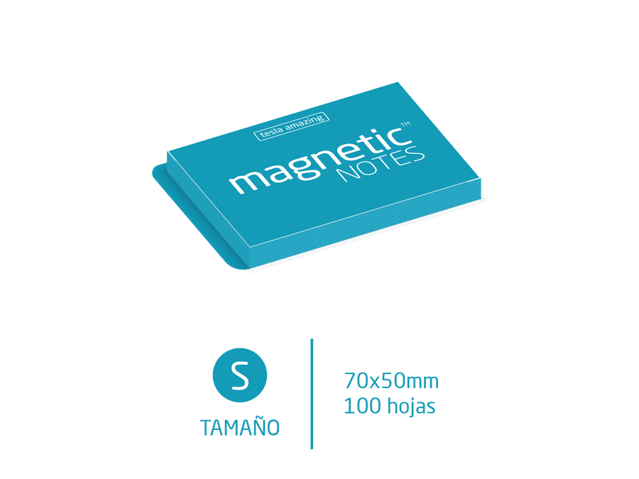 Magnetic Notes Color Clásico - S