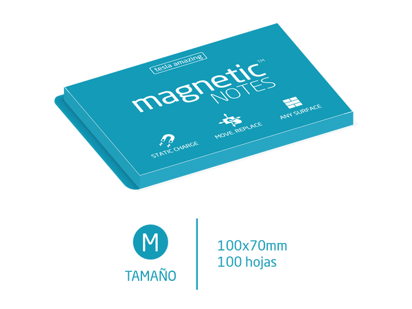 Magnetic Notes Color Clásico - M