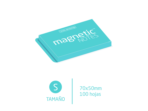 Magnetic Notes Color Pastel - S