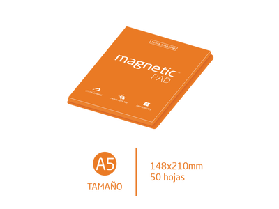 Magnetic Pad - A5