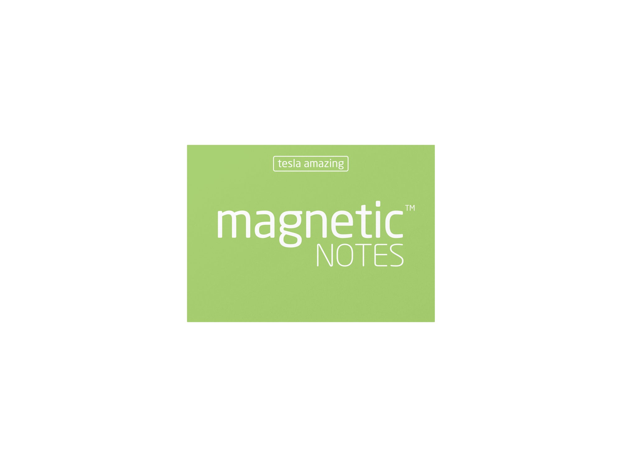 Magnetic Notes Color Pastel - S