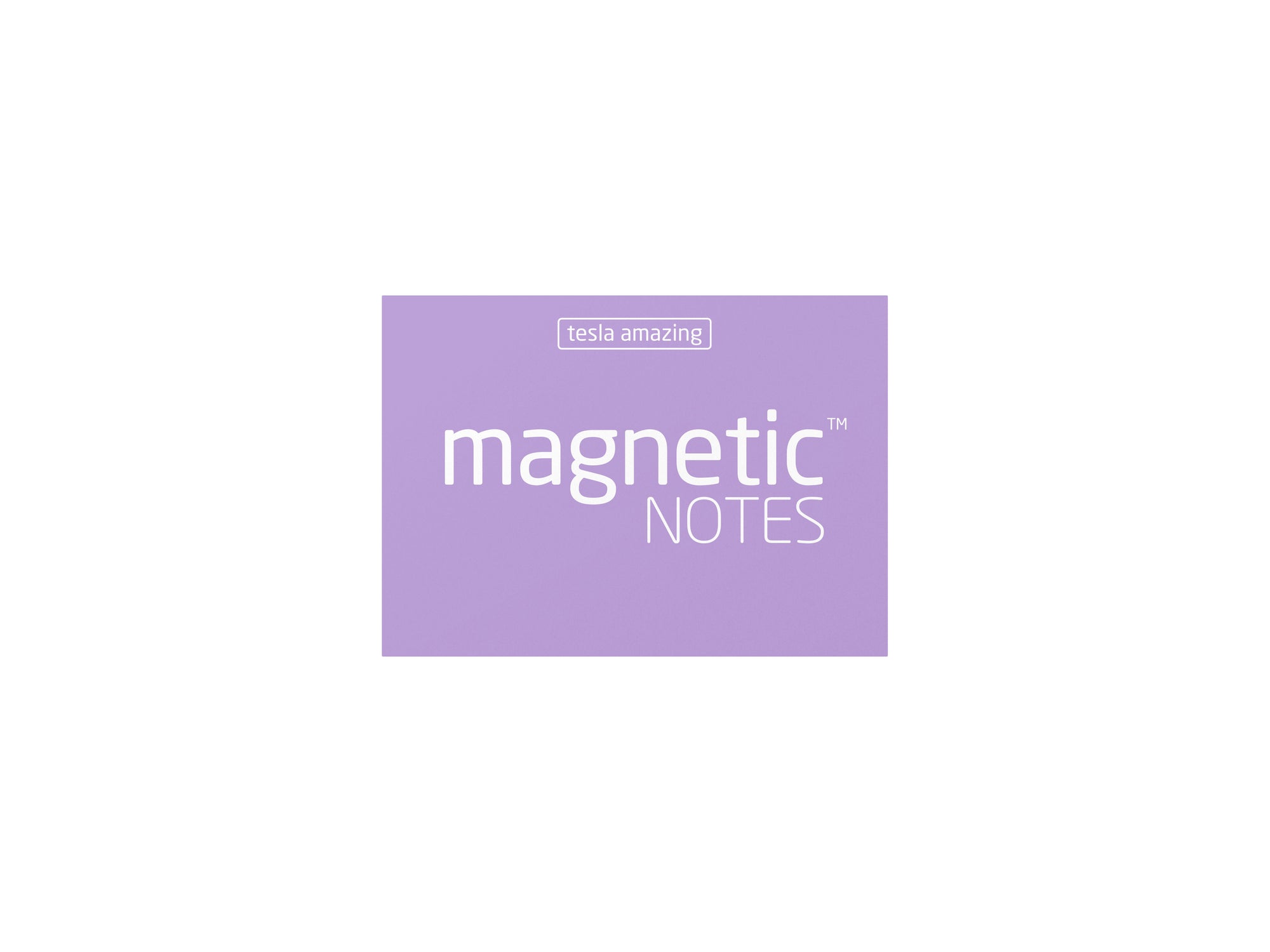 Magnetic Notes Color Pastel - S
