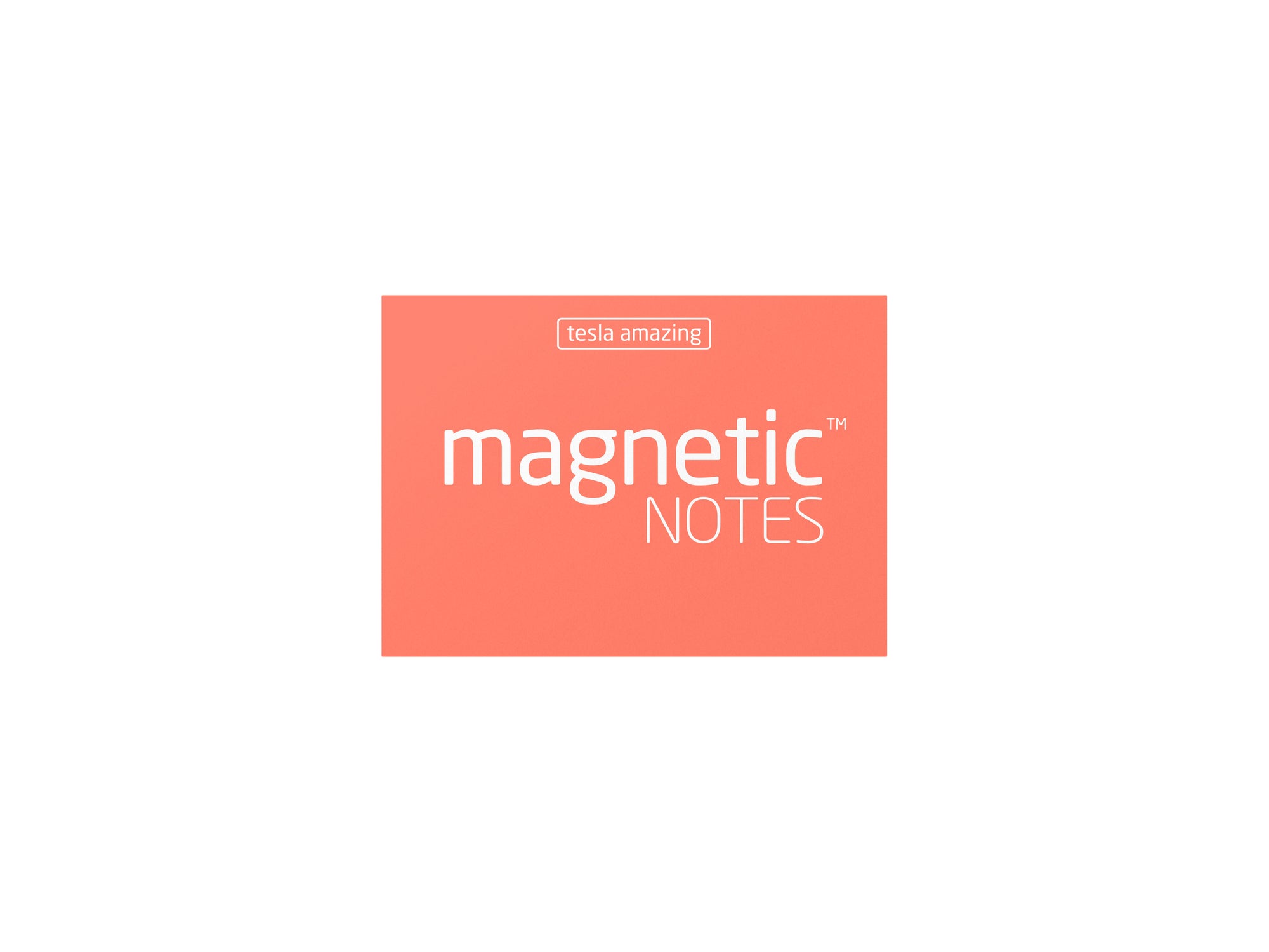 Magnetic Notes Color Pastel - S