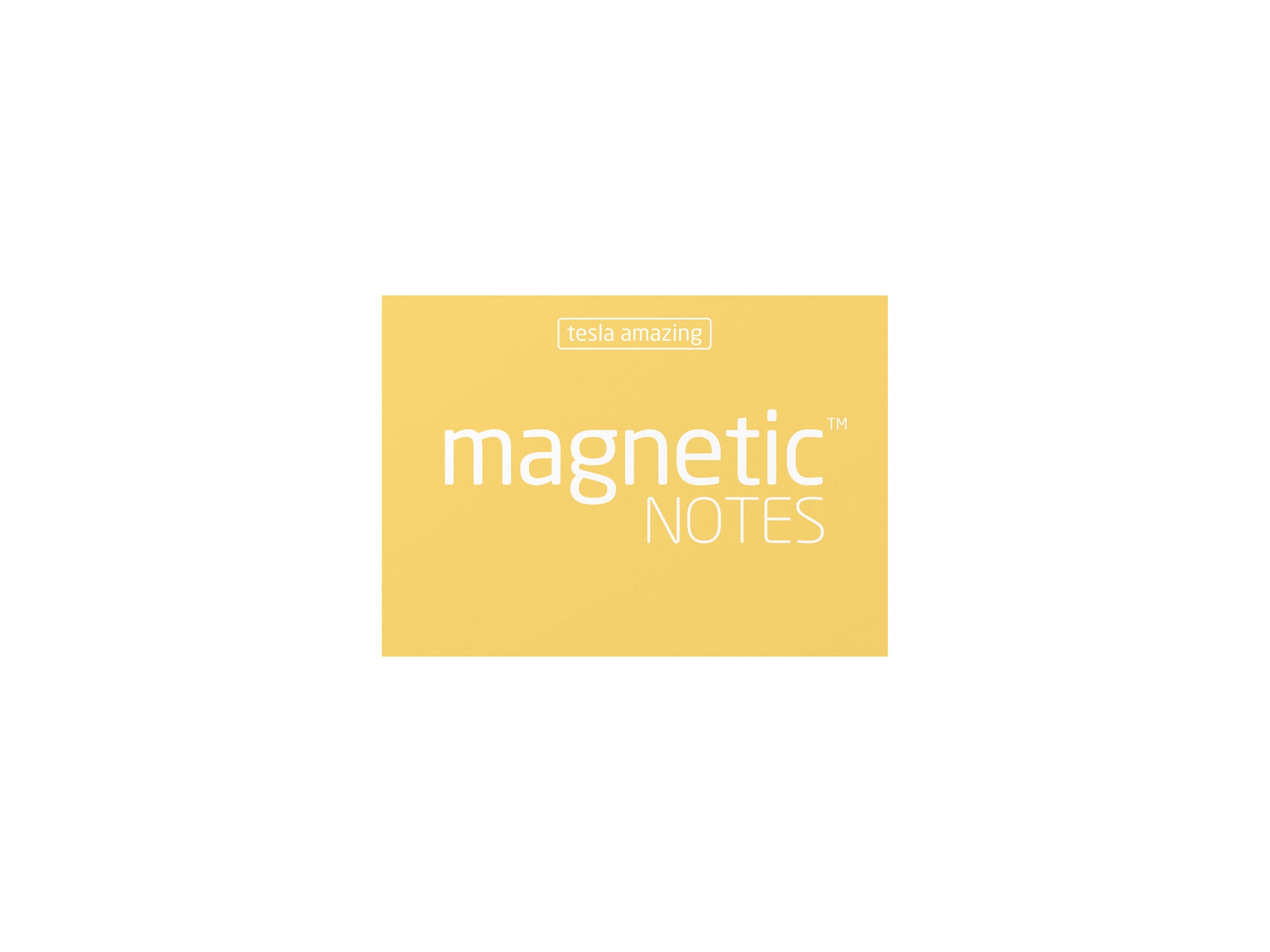 Magnetic Notes Color Pastel - S