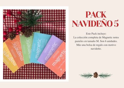 Magnetic Pack Navideño 5