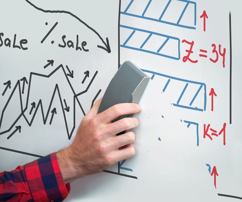 Magnetic Boards - 3 Láminas Blancas