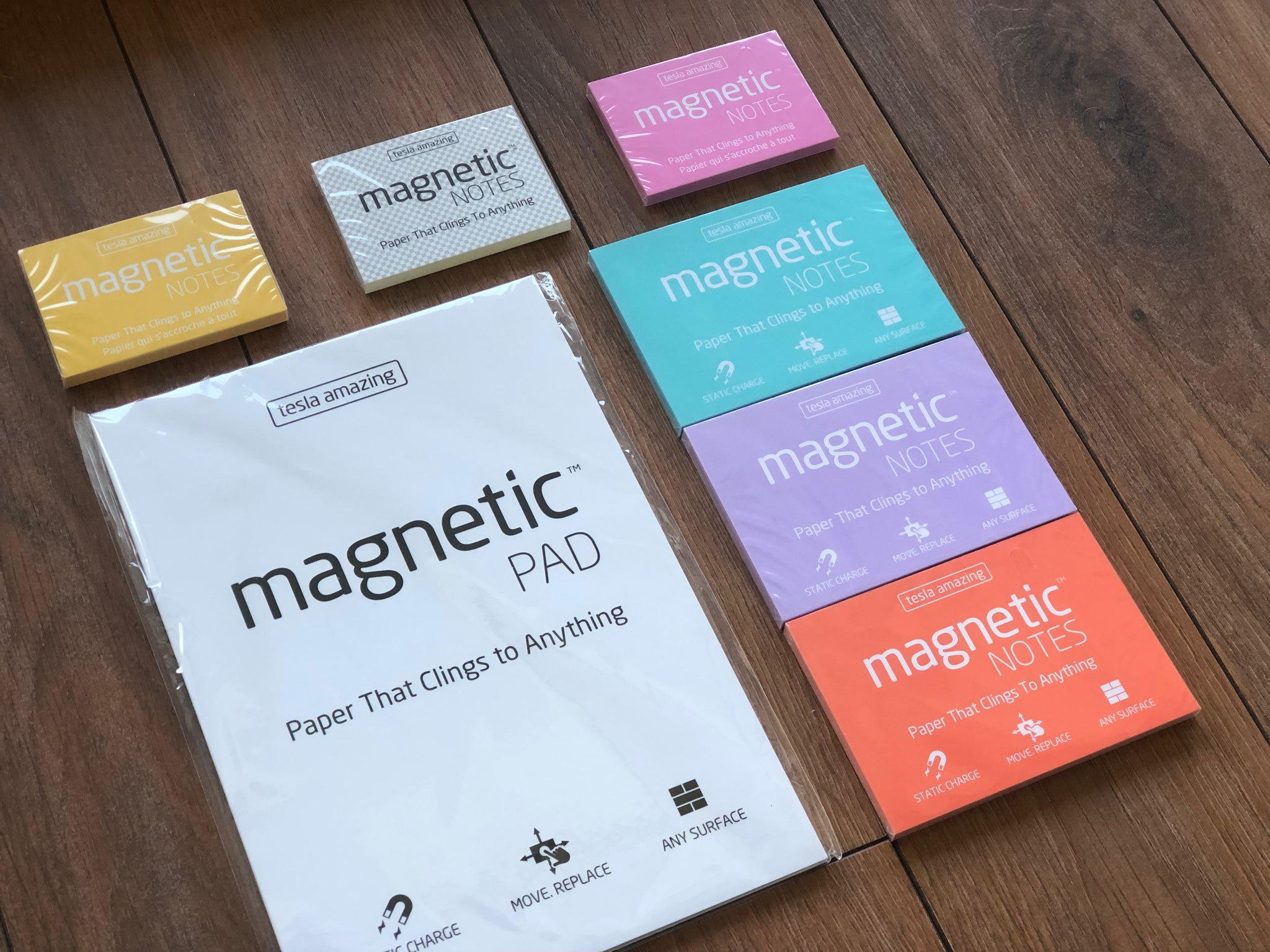 Magnetic Packs